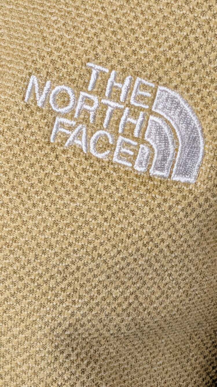 The North Face Men's Textured Cap Rock 1/4 Zip Pullover Kelp Tan, Size M - Picture 4 of 9